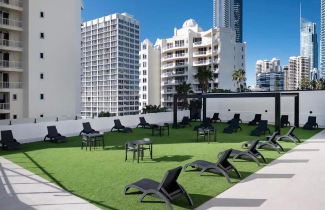 Luxury Apartment & Ocean View In Surfers Paradise Голд-Кост Екстер'єр фото