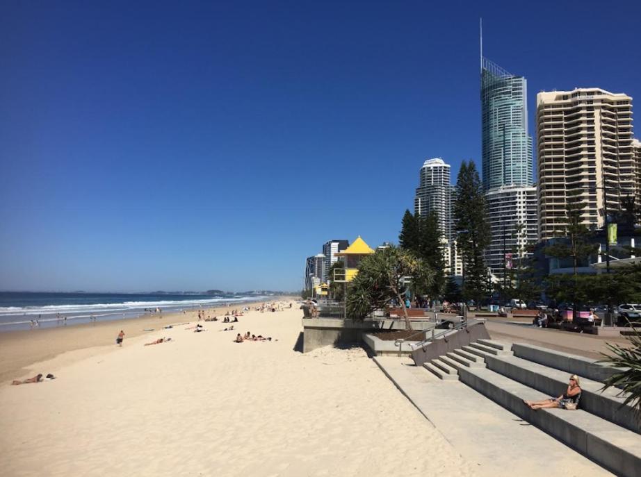 Luxury Apartment & Ocean View In Surfers Paradise Голд-Кост Екстер'єр фото