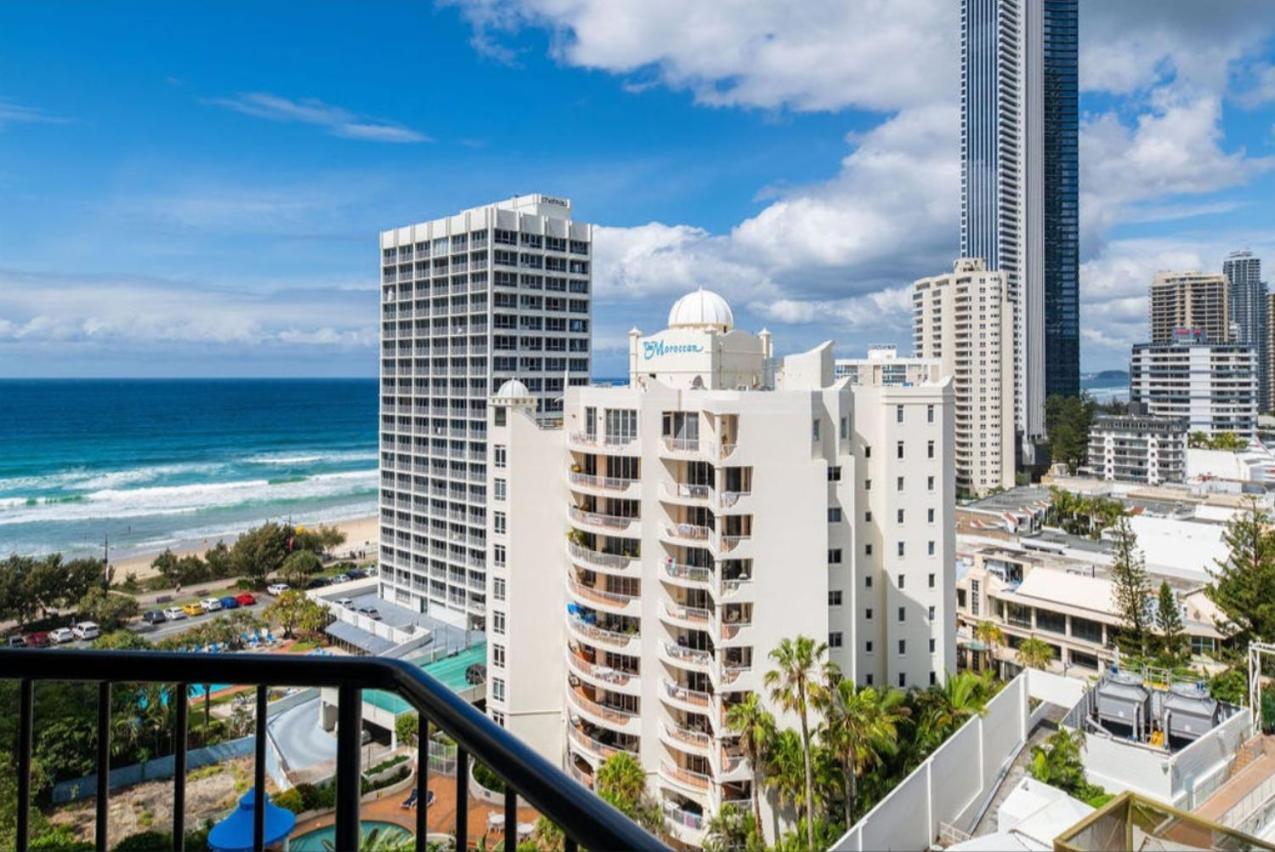 Luxury Apartment & Ocean View In Surfers Paradise Голд-Кост Екстер'єр фото