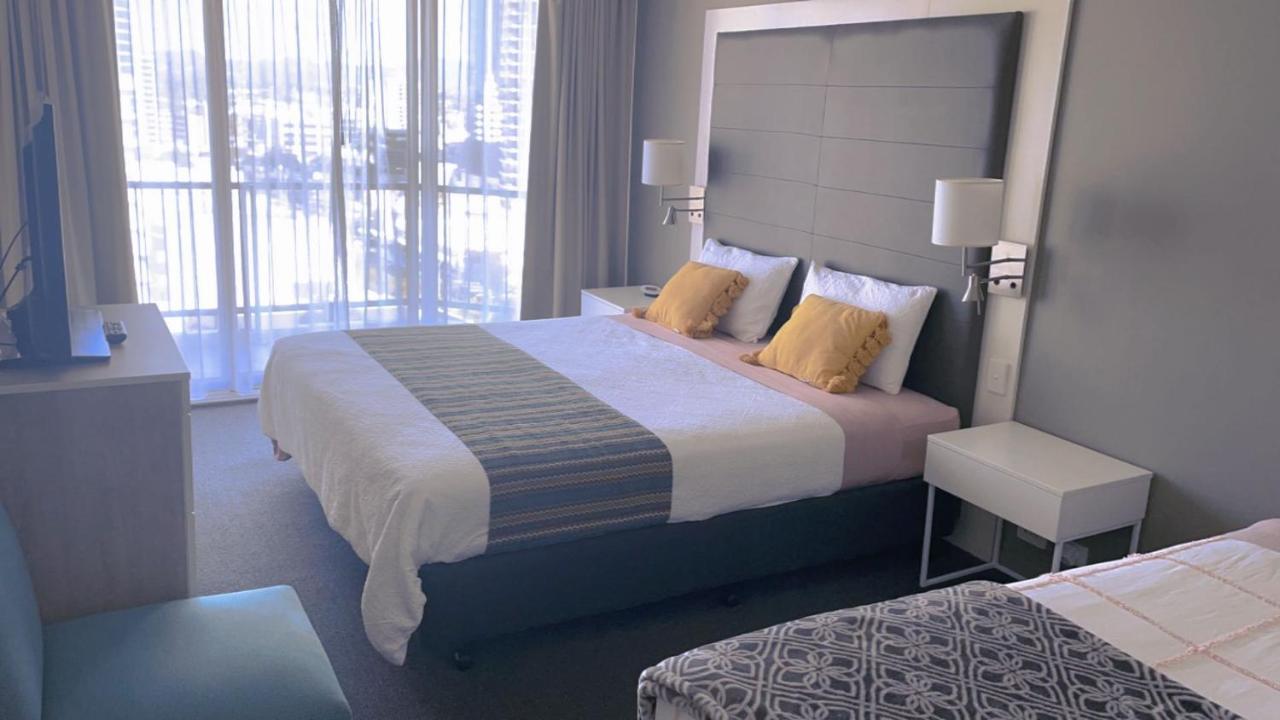Luxury Apartment & Ocean View In Surfers Paradise Голд-Кост Екстер'єр фото